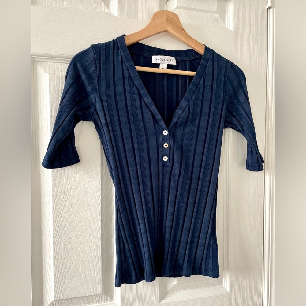 Amour Vert Top | ethical & sustainable - Picture 2 of 5